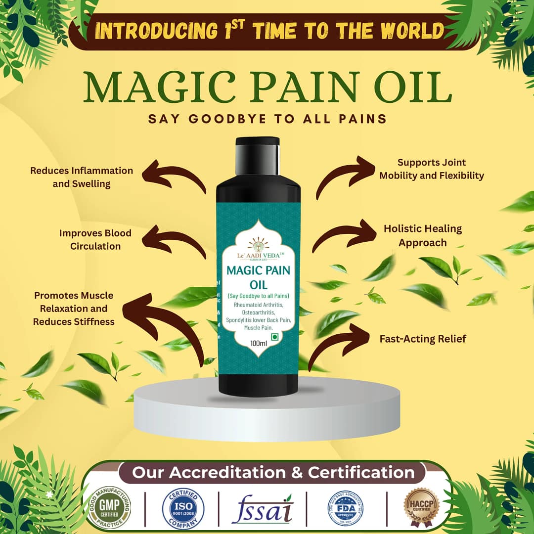 MAGIC PAIN OIL
