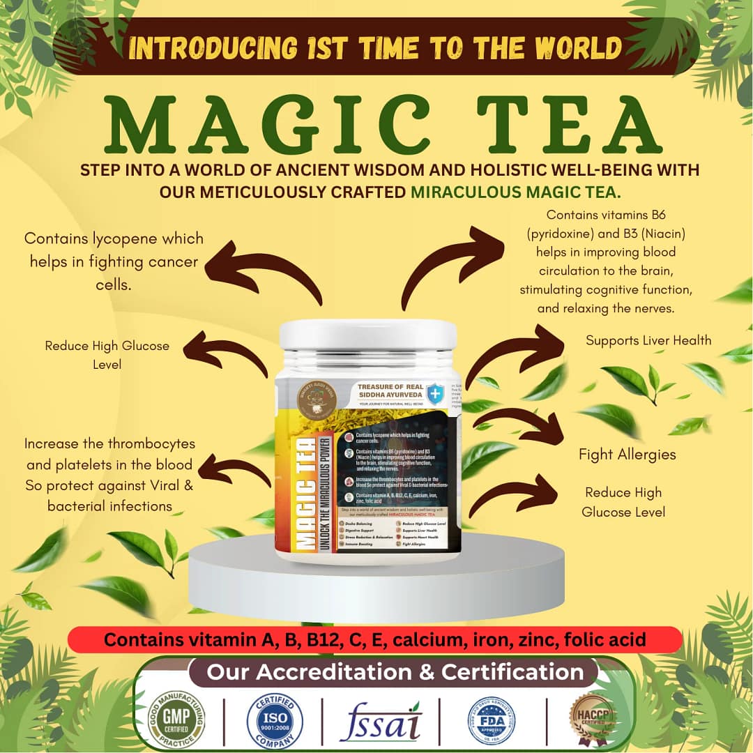 MAGIC TEA